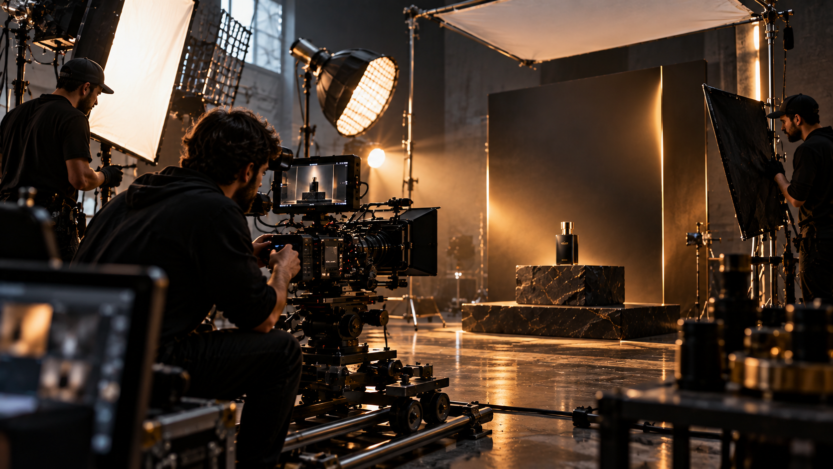 Commercial & Advertising Video Production
